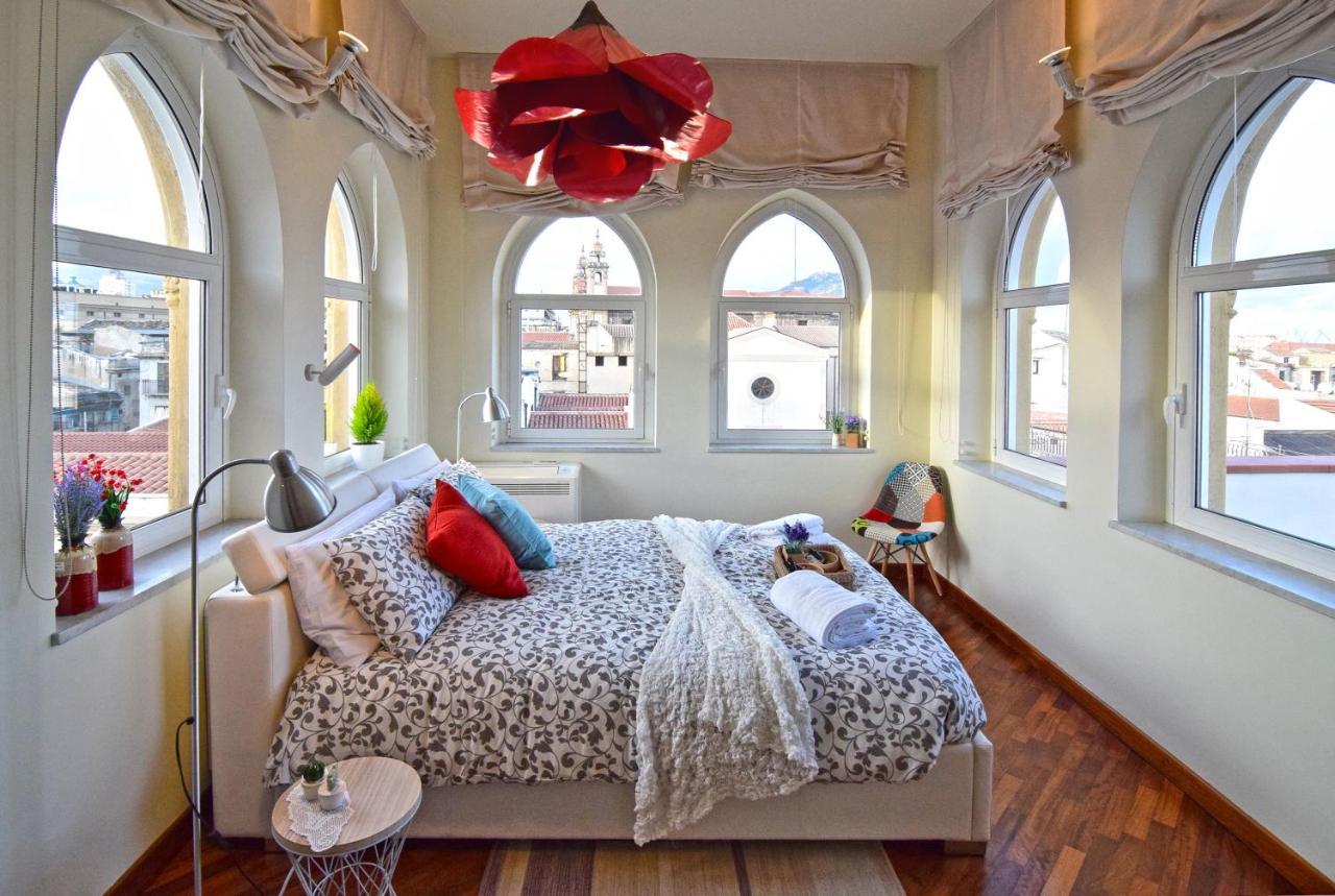 Casa Santa Sofia Appartement Palermo Buitenkant foto