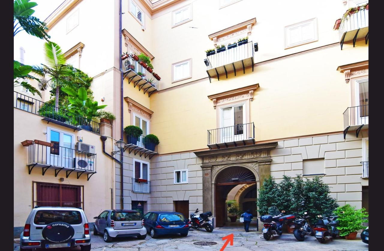 Casa Santa Sofia Appartement Palermo Buitenkant foto