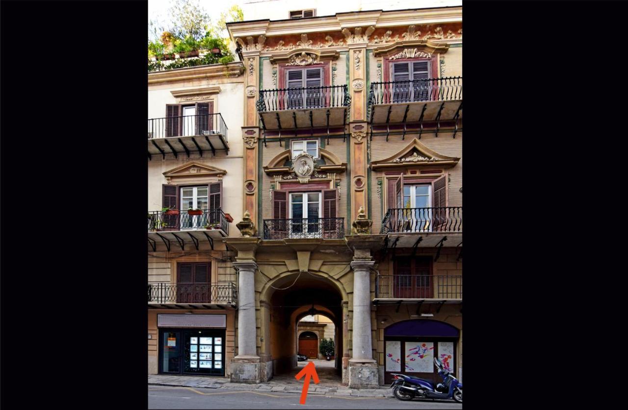 Casa Santa Sofia Appartement Palermo Buitenkant foto