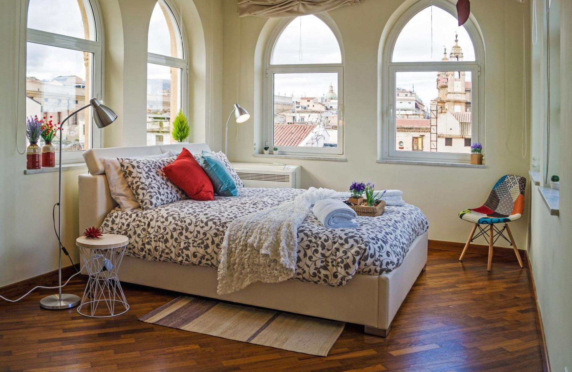 Casa Santa Sofia Appartement Palermo Buitenkant foto