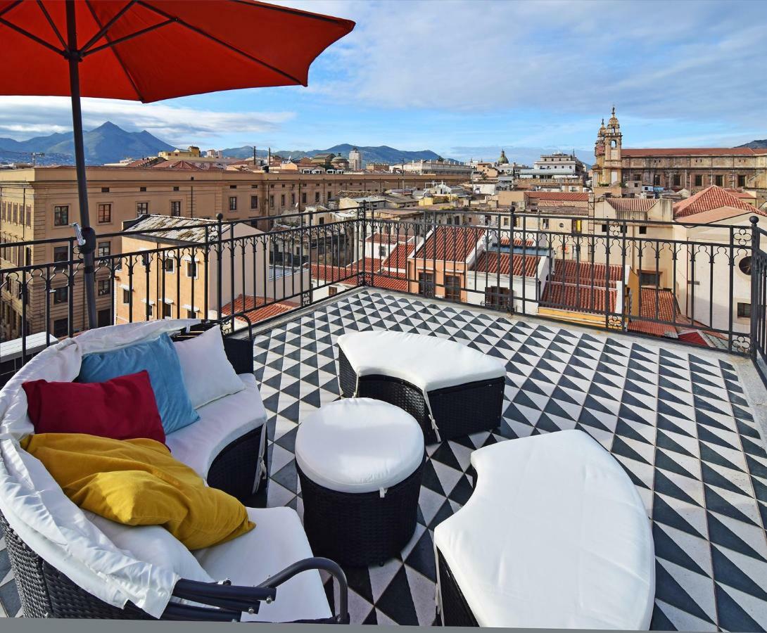 Casa Santa Sofia Appartement Palermo Buitenkant foto