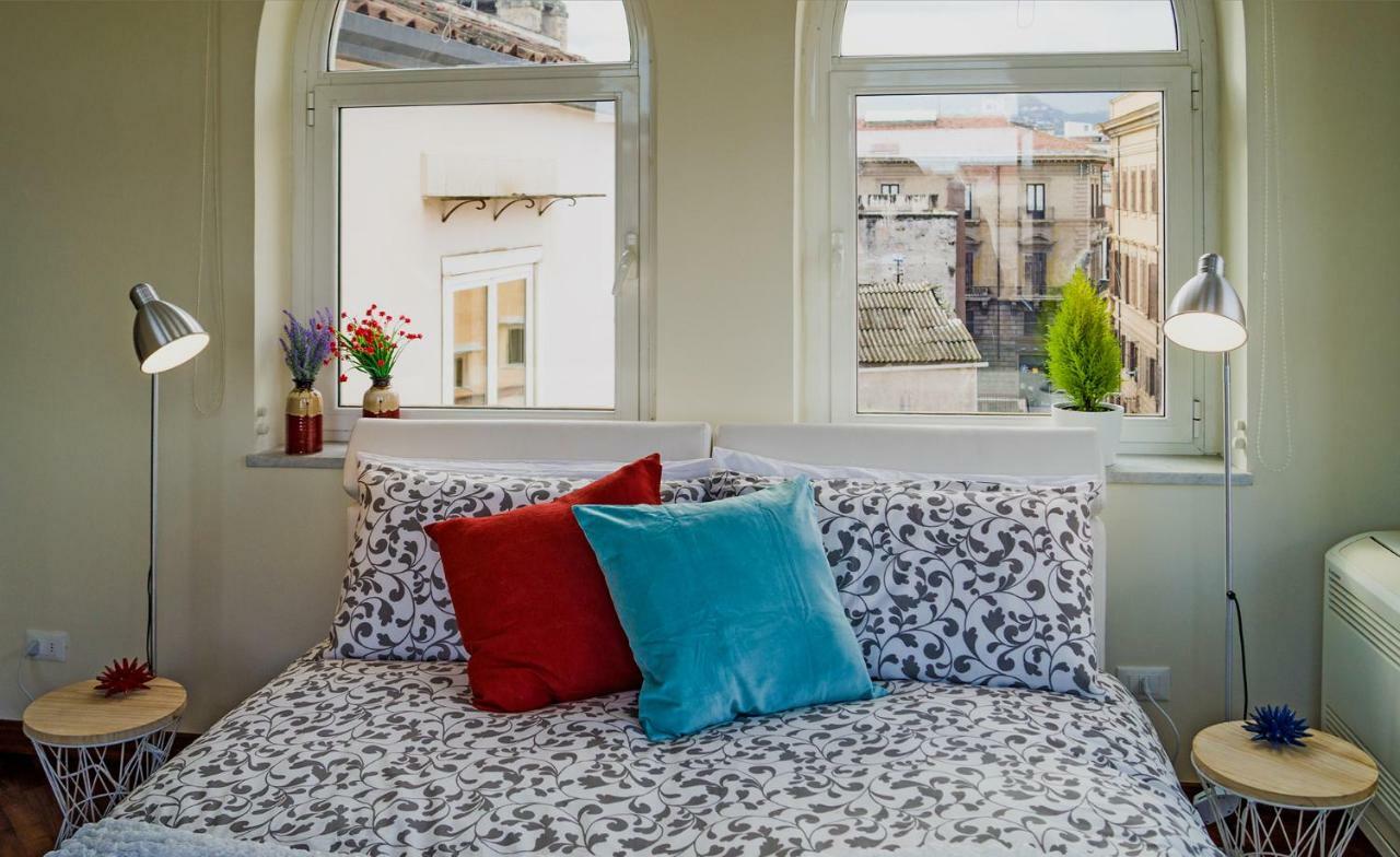 Casa Santa Sofia Appartement Palermo Buitenkant foto